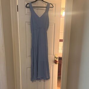 Steve Madden Light Blue Maxi Dress